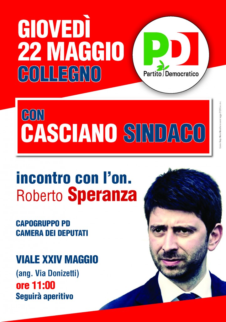 Locandina Speranza A5