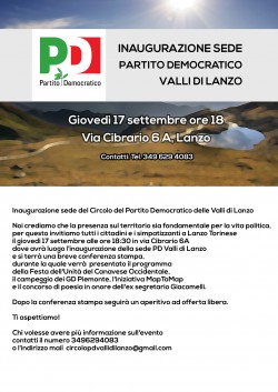 valli di lanzo pd A4