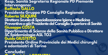 EMERGENZA COVID-19 QUALI RISPOSTE PER IL PIEMONTE (guarda il video)