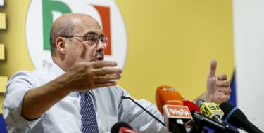 “C’è fiducia in noi. L’obiettivo è la ricostruzione del Paese”. Parla Nicola Zingaretti