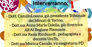 Pd Biella. “Insieme ai bambini e alle famiglie”