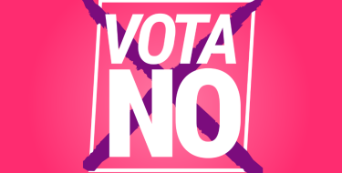 Un NO per la giustizia!