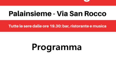 FESTA DE L’UNITA’ DI BRUINO (11-13 LUGLIO 2019)