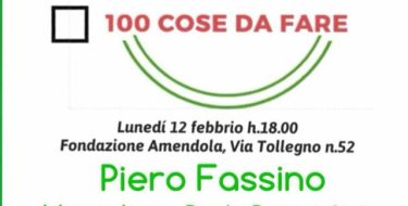 12/02 Torino. Incontro con Fassino e i candidati Laus, Bragantini, Boccuzzi, Manzi