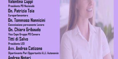PD Novara. “Women New Deal. Il protagonismo delle donne per una nuova stagione” (diretta fb 15/12 ore 17,00)