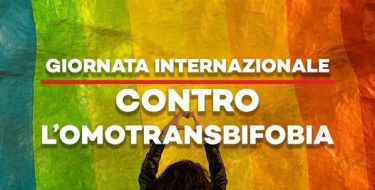 17 maggio – Giornata internazionale contro l’omotransbifobia