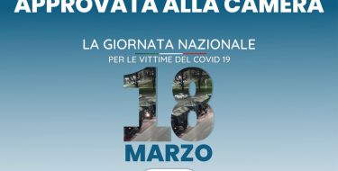 Approvata dalla Camera la Giornata nazionale in memoria delle vittime del Covid-19