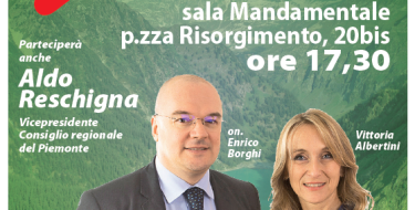 20/02 S. Maria Maggiore. Vota il territorio Scegli il PD, con i candidati Borghi e Albertini e il Vicepresidente Reschigna