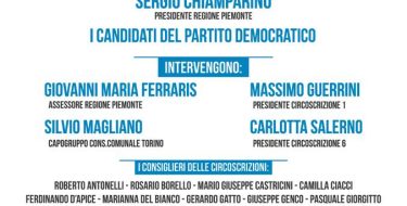 21/02 Torino. Verso il voto. Riflessioni e proposte della lista civica dei Moderati. Con On. Giacomo Portas