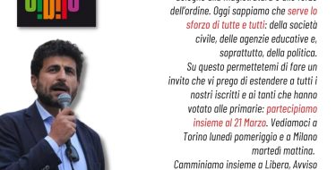 21 marzo – Giornata della Memoria e dell’Impegno in ricordo delle vittime innocenti delle mafie. L’invito del segretario regionale Mimmo Rossi a partecipare alle celebrazioni