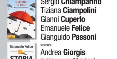 23/02 Torino. “La democrazia emancipante” con Andrea Giorgis, Chiamparino, Ciampolini, Cuperlo, Felice, Passoni