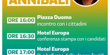 24/02 Novara. Lucia Annibali incontra i cittadini e le associazioni anti-violenza sulle donne
