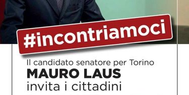 25/02 Torino. Mauro Laus incontra i cittadini