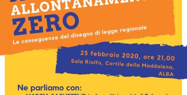 Circolo PD Alba-Roddi – 25/02 serata ALLONTANAMENTO ZERO
