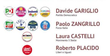 27/02 Torino. Davide Gariglio all’incontro “Elezioni 2018: Candidati a confronto”