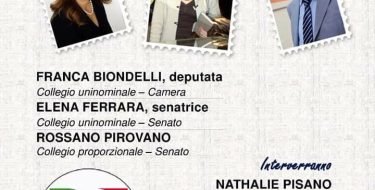 19/02 Momo. Incontro con i candidati Biondelli, Ferrara, Pirovano
