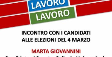 20/02 La Morra (CN). “Agricoltura, Lavoro, Lavoro”. Incontro con i candidati Giovannini, Taricco, Balocco
