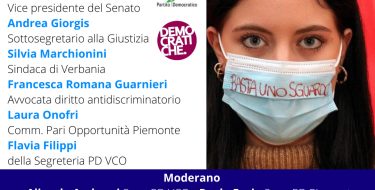 CONTRO LA VIOLENZA SULLE DONNE A PARTIRE DAI LUOGHI DI LAVORO (guarda il video)