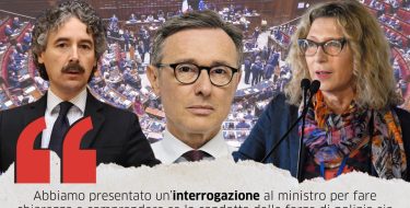 Scontri a Torino: presentata un’interrogazione parlamentare