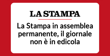 Lettera alla redazione e a lavoratrici e lavoratori de La Stampa e del Gruppo GEDI