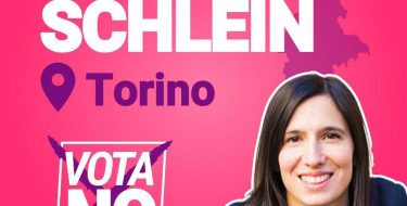 Elly Schlein a Torino per il referendum costituzionale