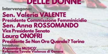 “Violenza di genere: i servizi e le politiche a favore delle donne” (Diretta streaming ve 6 novembre ore 21)