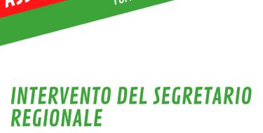 ASSEMBLEA REGIONALE DEL PARTITO DEMOCRATICO – Intervento del Segretario regionale Domenico Rossi