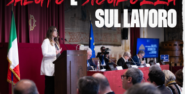 Gribaudo agli Stati Generali della salute e sicurezza sul lavoro