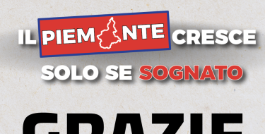 Il Piemonte cresce solo se sognato! Conclusa la prima fase della Conferenza Programmatica del PD piemontese: parte la stesura del programma.