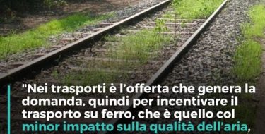 LINEE FERROVIARIE SOSPESE: la giunta Cirio solleciti da Trenitalia l’analisi dei costi di riattivazione