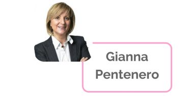 17/02 Gianna Pentenero incontra i cittadini al mercato di Brandizzo