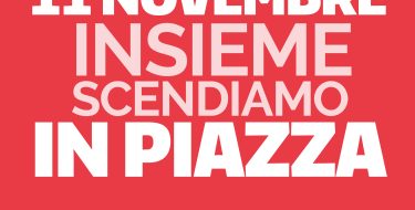 11 NOVEMBRE: SCENDIAMO IN PIAZZA A ROMA