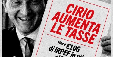 Cirio e la destra aumentano le tasse per i piemontesi
