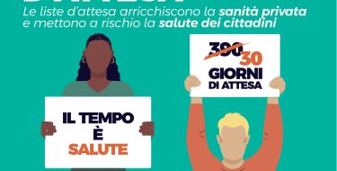 LISTE D’ATTESA IN SANITA’. “L’ASSESSORE ALLA SANITA’ SEMBRA VENIRE DA MARTE”.