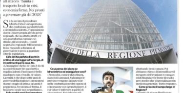 Domenico Rossi (Pd): &ldquo;Dal presidente Cirio annunci e proposte vuote. Il Piemonte sta sempre peggio&rdquo;