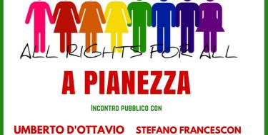 19/02 Pianezza. Umberto d’Ottavio all’iniziativa “Diritti, il cammino non si ferma mai”