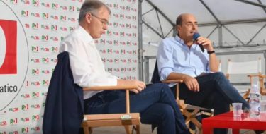 Zingaretti: “No alla scissione, un Pd unito serve alla democrazia italiana”