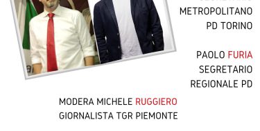 Festa de L’Unit&agrave; di Torino – Dialogo Furia-Carretta