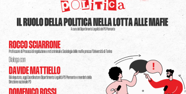 Scuola di formazione: Mafie e Legalità