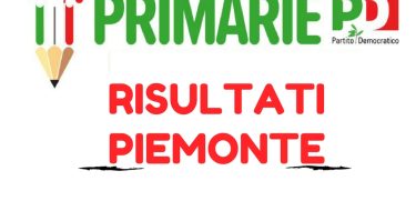 #primariePD – Risultati definitivi in Piemonte