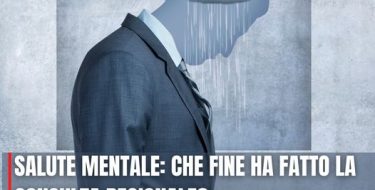 ANCORA IN ALTO MARE LA CONSULTA REGIONALE PER LA SALUTE MENTALE