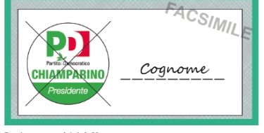 REGIONALI 2019 – COME SI VOTA