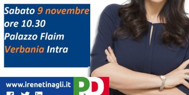 PD VCO – AMBIENTE. INCONTRO “LA GRANDE OCCASIONE”