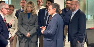 PD Piemonte in visita a La Stampa: difendere la libert&agrave; d&rsquo;informazione &egrave; un dovere di tutti