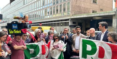 Stop a TeleMeloni, accendiamo la democrazia!