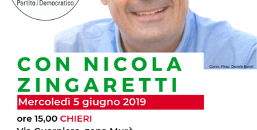 CON NICOLA ZINGARETTI