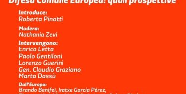 AGORÀ DEMOCRATICHE – DIFESA COMUNE EUROPEA: QUALI PROSPETTIVE
