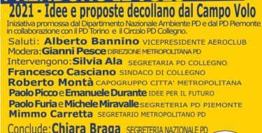 AMBIENTE, Torino e l’area metropolitana. Idee e proposte per il 2021. Con Chiara Braga (3 ottobre 2020 ore 9,30)