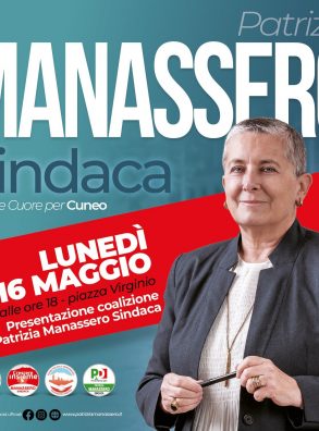 AMMINISTRATIVE 2022. PD CUNEO, PRESENTAZIONE COALIZIONE A SUPPORTO DI PATRIZIA MANASSERO SINDACA