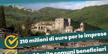 AREE INTERNE. MELILLI-BORGHI (PD): VARATO DECRETO PER COMUNI MARGINALI